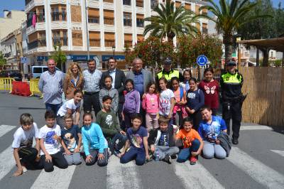 La Policía Local imparte cursos de seguridad vial a los alumnos de los colegios de Oropesa del Mar