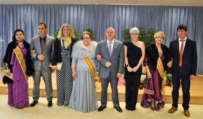 Dolores Vallés Capdevila es la nueva reina de los jubilados y pensionistas de Vall d’Alba