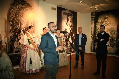 Inauguració d'exposicions