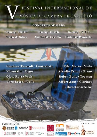 Xilxes acull el V Festival Internacional de Música de Cambra de Castelló