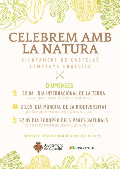 El cicle ‘Celebrem amb la Natura’ organitza una gincana ambiental per al dia de la Biodiversitat
