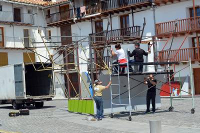 Morella es prepara per a albergar el 1r Open de Boulder Urbà