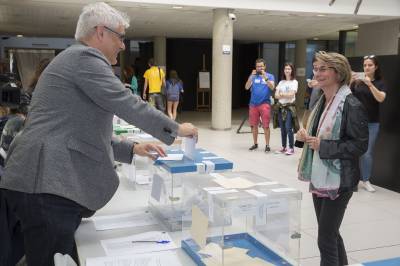 Eva Alcón con el 83 de los votos es la primera rectora en los 27 años de historia de la UJI