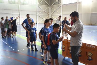 Entrega de trofeus dels Jocs Esportius
