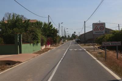 Un núcleo rural, 86 empadronados y 3 asociaciones
