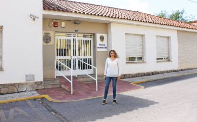 La alcaldesa de Vall d’Alba volverá a exigir a la Generalitat la total reapertura de la comisaría