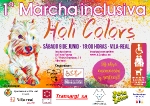Inscríbete a la '1ª Marcha Inclusiva Holi Colors' del próximo 9 de junio en Vila-real