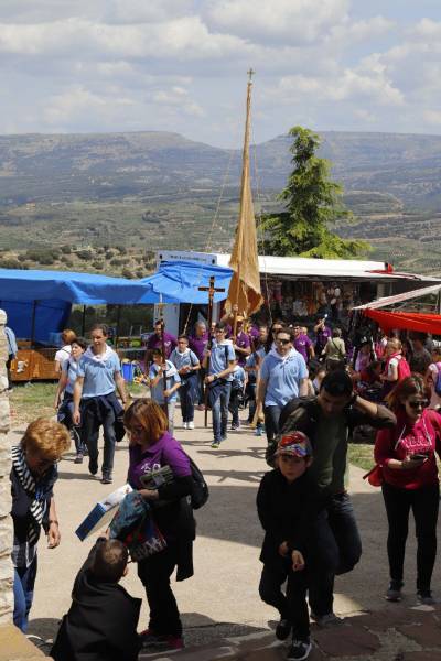Benassal vive con intensidad los festejos de Sant Cristòfol