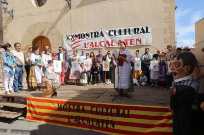 Gran éxito de la XX Mostra Cultural de l'Alcalatén celebrada en la pedanía alcorina de La Foia