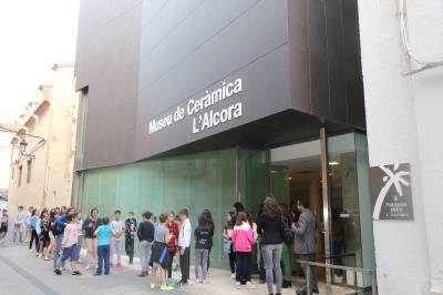 L'Alcora celebra el día Internacional de Los Museos y recuerda lo que resta de Maig Ceràmic