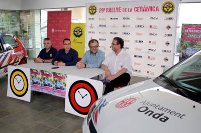 Onda presenta el XXIX Rallye de la Cerámica