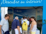 La Diputación intensifica la promoción de la marca turística de Castellón en Valencia para atraer a más turistas este verano 