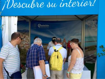 La Diputación intensifica la promoción de la marca turística de Castellón en Valencia para atraer a más turistas este verano