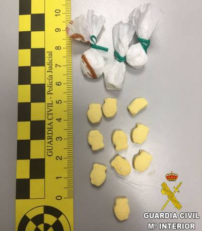 La Guardia Civil detiene a una persona por un delito de tráfico de drogas en Montanejos