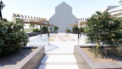 El Ayuntamiento de Vall d’Alba da a conocer el proyecto de remodelación de la plaza de la Iglesia