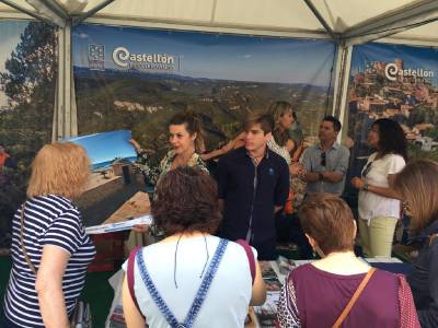 Torreblanca muestra sus atractivos turísticos en el Street Marketing Valencia