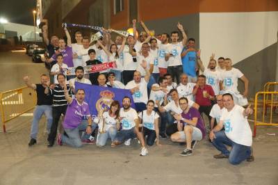 La Peña Madridista alcorina celebra la 13 Copa de Europa con una gran fiesta