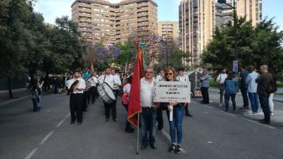 Los músicos de La Llosa en el récord Guiness