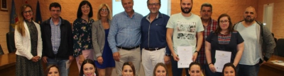 Clausura del programa de empleo y formación de la Mancomunidad Espadán Mijares