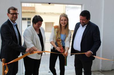 Les Coves de Vinromà inaugura les obres de cobriment de la Pista Ravaleta