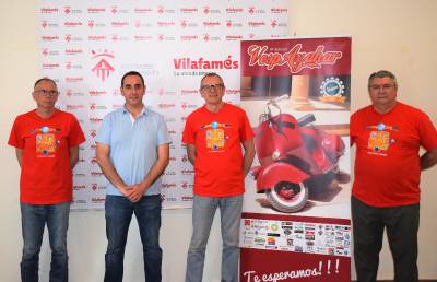 'VespAzahar' portarà 400 motocicletes a Vilafamés el pròxim dissabte