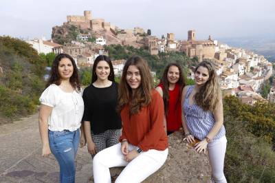 Idoia Bernat, nova reina de festes de Vilafamés