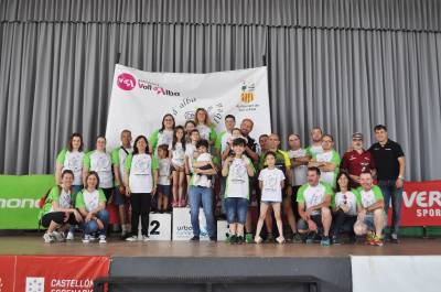 Manuel Sorribes se convierte en el ganador absoluto de una lluviosa XIV Volta a Peu a Vall d’Alba