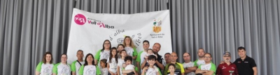 Manuel Sorribes se convierte en el ganador absoluto de una lluviosa XIV Volta a Peu a Vall d’Alba