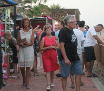 La Fira de Comerç a la Mar de Almenara será del 19 al 22 de julio