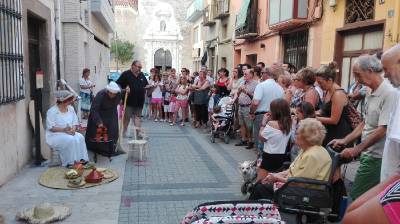 Benicarló torna als orígens amb dos visites teatralitzades pel centre històric i el Puig de la Nau