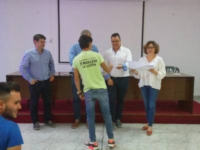 La Llosa clausura el taller d'ocupació de T’Avalem