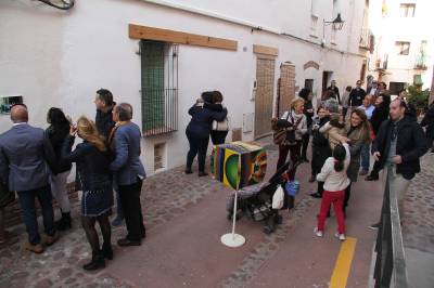 Vilafamés acull el primer curs de pintura contemporània de paisatge
