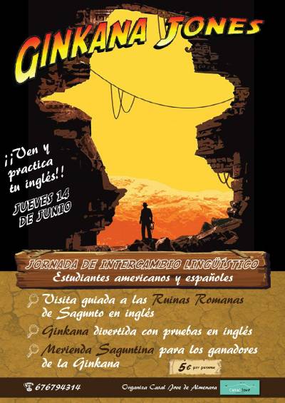 El Casal Jove organitza una jornada de convivència amb estudiants nord-americans