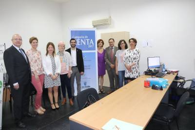 Mas de 300 personas ya se han beneficiado de haber logrado que l'Alcora sea punto de atención para la Renta