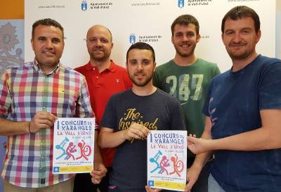 El Ayuntamiento de la Vall d’Uixó y les Penyes en Festes presentan el I Concurs de Xarangues