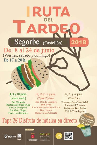 La I Ruta del Tardeo llega a Segorbe