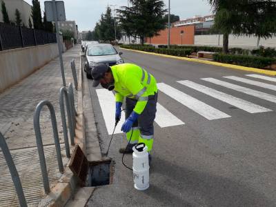 Nules posa en marxa una nova campanya de desratització i desinsectació