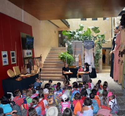 Morella ofereix nombrosos serveis educatius per a l’estiu