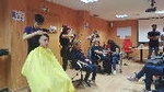 El P.F.C.B. de auxiliar de peluquería y estética de Segorbe celebra su III exhibición 