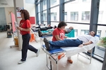 La última campaña de donación de sangre moviliza a más de 500 donantes en la Universitat Jaume I