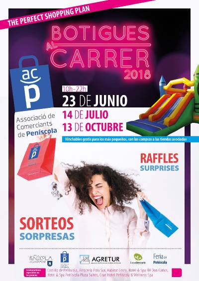 Presentació Les Botigues al Carrer Peñíscola