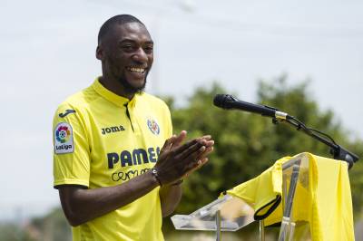 Presentación de Toko Ekambi