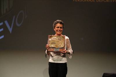Isabel Pérez Magdalena, Personaje Deportivo del año 2018 de Segorbe