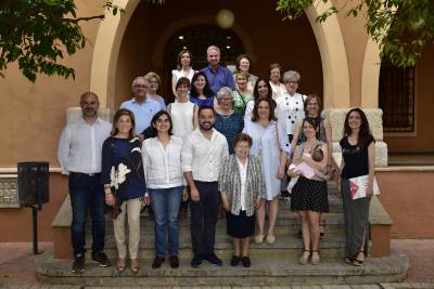El Ayuntamiento de La Vall d'Uixó entrega el premio Dona Vallera 2018 al colectivo de matronas