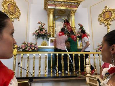 La patrona de Almassora regresa a su ermita