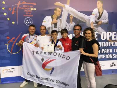 CLUB DEPORTIVO GRANJO Y VIRGILIO DE BURRIANA EN EL MULTIEUROPEO DE BULGARIA QUE DA PASO AL CAMPEONATO DE EUROPA