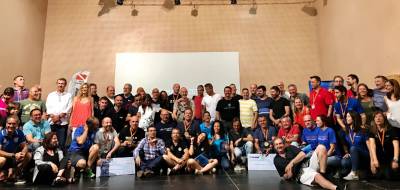 Oropesa entrega las medallas a los ganadores del festival de fotografía submarina