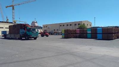 Arenal Sound inicia el acopio de materiales previo al inicio de las tareas de montaje