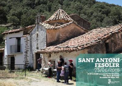 Ares es prepara per a Sant Antoni Fesoler
