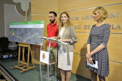 Castelló projecta una inversió de 20 milions d'euros en 10 anys per a transformar el Riu Sec en un corredor mediambiental
